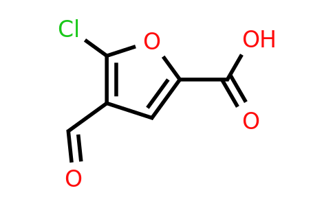 CAS 31491-44-8 | 5-chloro-4-formylfuran-2-carboxylic acid