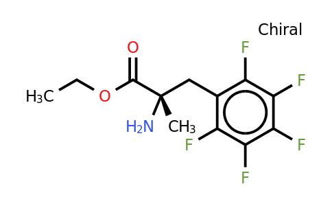 CAS 31499-90-8 | Alanine, 2-methyl-3-pentafluorophenyl, ethyl ester