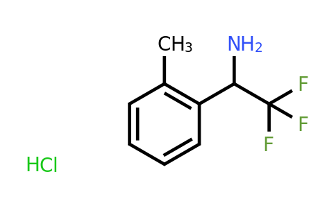 CAS 315-43-5 | 2,2,2-Trifluoro-1-(o-tolyl)ethanamine hydrochloride