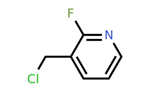 CAS 315180-14-4 | 3-(Chloromethyl)-2-fluoropyridine