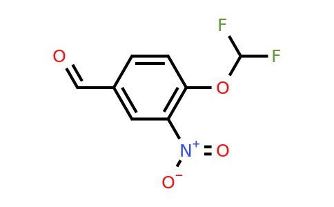CAS 315188-38-6 | 4-(difluoromethoxy)-3-nitrobenzaldehyde