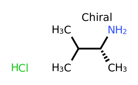 CAS 31519-52-5 | 2-Butanamine, 3-methyl-, hydrochloride (1:1), (2R)-