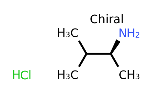 CAS 31519-53-6 | 2-Butanamine, 3-methyl-, hydrochloride (1:1), (2S)-