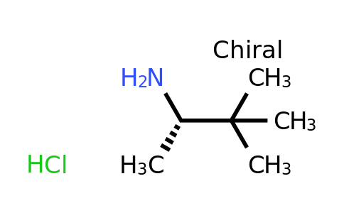 CAS 31519-55-8 | 2-Butanamine, 3,3-dimethyl-, hydrochloride (1:1), (2S)-