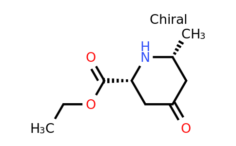 CAS 315198-13-1 | ethyl cis-6-methyl-4-oxo-piperidine-2-carboxylate