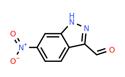 CAS 315203-37-3 | 6-Nitro-1H-indazole-3-carboxaldehyde