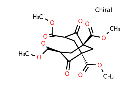 CAS 315207-70-6 | (1R,3S,5R)-Tetramethyl 2,6-dioxobicyclo-[3.3.1]nonane-1,3,5,7-tetracarboxylate