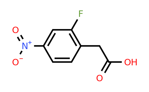 CAS 315228-19-4 | 2-(2-fluoro-4-nitrophenyl)acetic acid