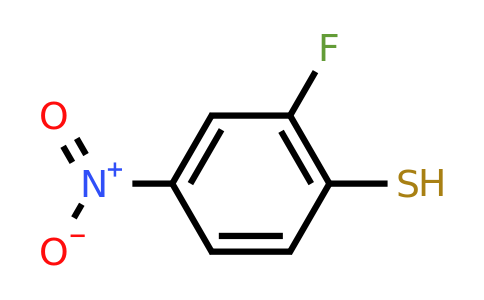 CAS 315228-67-2 | 2-fluoro-4-nitrobenzene-1-thiol