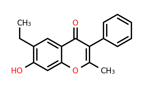 CAS 315234-02-7 | 6-ethyl-7-hydroxy-2-methyl-3-phenyl-4H-chromen-4-one