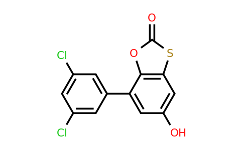 CAS 315240-93-8 | 7-(3,5-dichlorophenyl)-5-hydroxy-2H-1,3-benzoxathiol-2-one