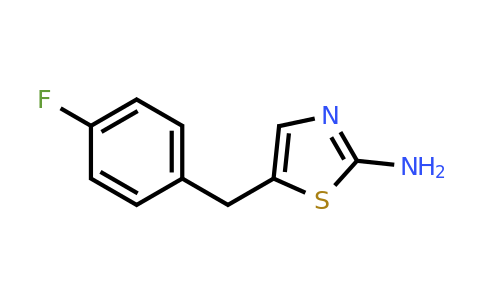 CAS 315241-39-5 | 5-[(4-fluorophenyl)methyl]-1,3-thiazol-2-amine