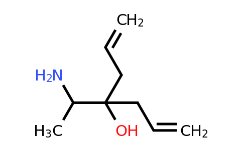 CAS 315248-78-3 | 4-(1-Aminoethyl)hepta-1,6-dien-4-ol