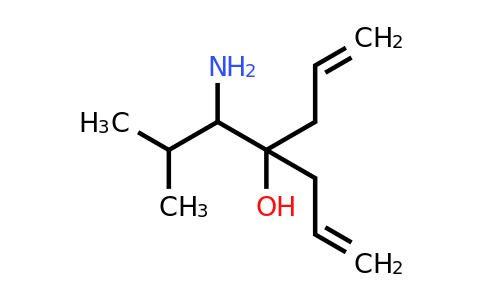 CAS 315248-94-3 | 4-(1-Amino-2-methylpropyl)hepta-1,6-dien-4-ol