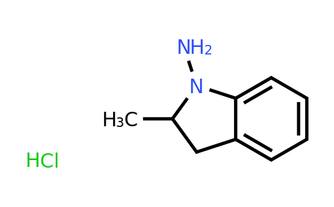CAS 31529-47-2 | 2-Methylindolin-1-amine hydrochloride