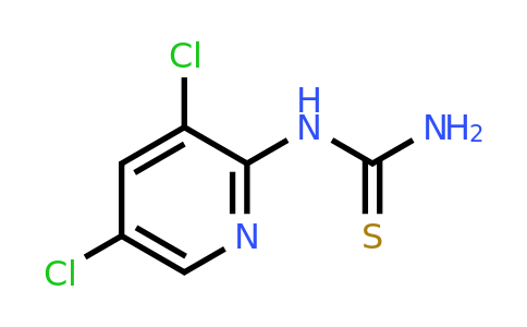 CAS 31545-32-1 | (3,5-dichloropyridin-2-yl)thiourea