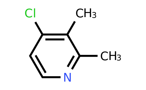 CAS 315496-27-6 | 4-Chloro-2,3-dimethylpyridine