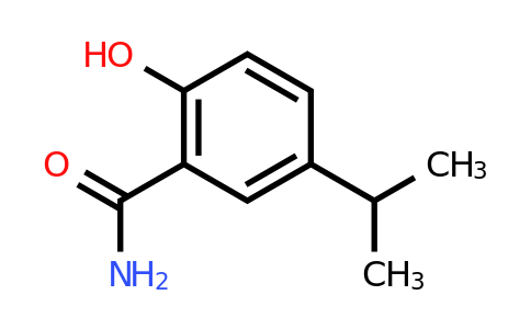 CAS 31554-78-6 | 2-Hydroxy-5-isopropylbenzamide