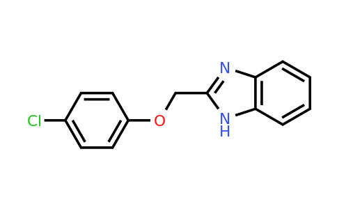 CAS 3156-18-1 | 2-[(4-chlorophenoxy)methyl]-1H-1,3-benzodiazole
