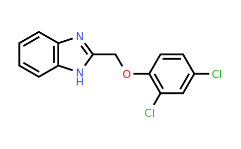 CAS 3156-21-6 | 2-[(2,4-dichlorophenoxy)methyl]-1H-1,3-benzodiazole