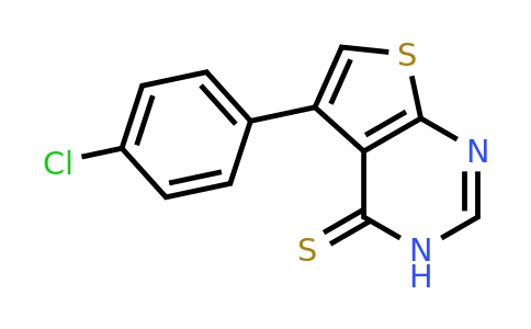 CAS 315676-32-5 | 5-(4-chlorophenyl)-3H,4H-thieno[2,3-d]pyrimidine-4-thione