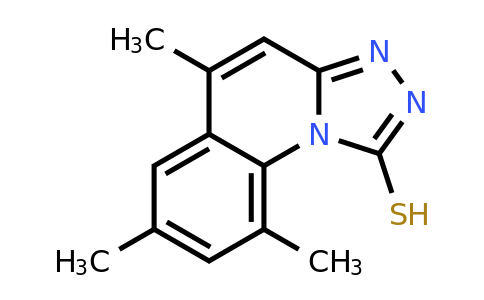 CAS 315677-92-0 | 5,7,9-trimethyl-[1,2,4]triazolo[4,3-a]quinoline-1-thiol