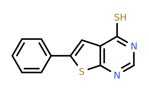 CAS 315685-01-9 | 6-phenylthieno[2,3-d]pyrimidine-4-thiol