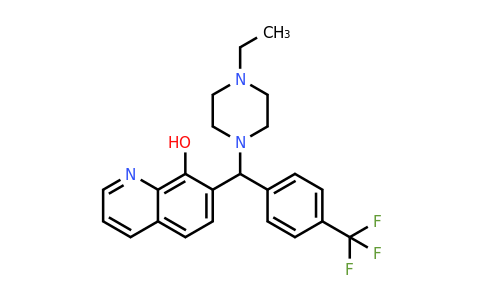 CAS 315698-17-0 | 7-[(4-ethylpiperazin-1-yl)[4-(trifluoromethyl)phenyl]methyl]quinolin-8-ol