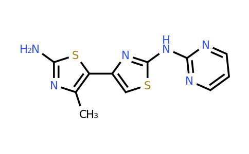 CAS 315705-10-3 | 4'-Methyl-N2-(pyrimidin-2-yl)-[4,5'-bithiazole]-2,2'-diamine