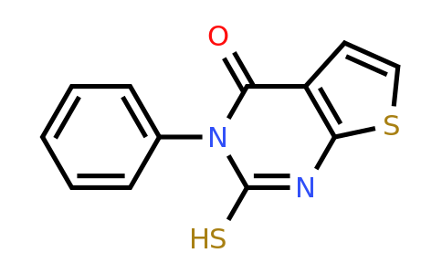 CAS 315707-93-8 | 3-phenyl-2-sulfanyl-3H,4H-thieno[2,3-d]pyrimidin-4-one