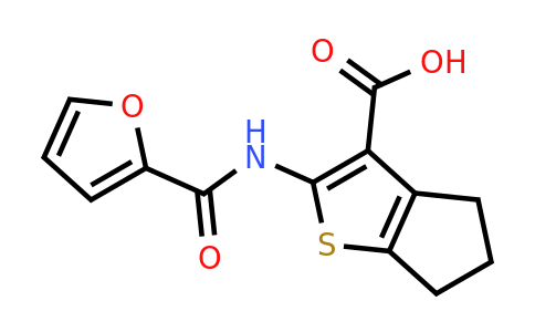 CAS 315709-88-7 | 2-(furan-2-amido)-4H,5H,6H-cyclopenta[b]thiophene-3-carboxylic acid