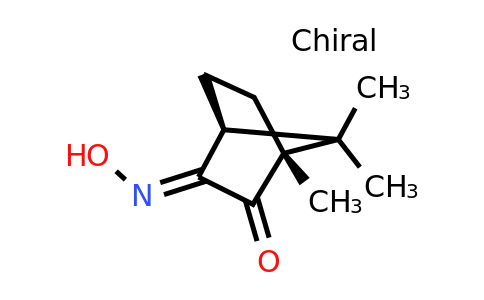 CAS 31571-14-9 | (1R,4S,E)-3-(Hydroxyimino)-1,7,7-trimethylbicyclo[2.2.1]heptan-2-one