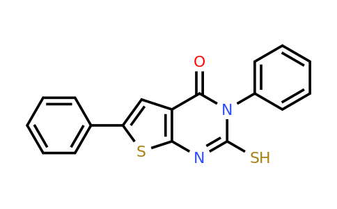 CAS 315710-78-2 | 3,6-diphenyl-2-sulfanyl-3H,4H-thieno[2,3-d]pyrimidin-4-one