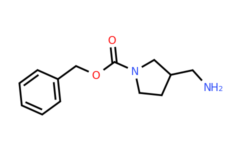 CAS 315717-77-2 | 3-Aminomethyl-pyrrolidine-1-carboxylic acid benzyl ester