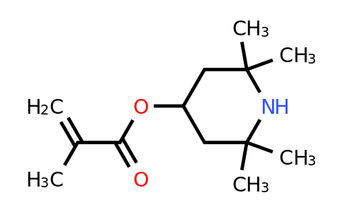 CAS 31582-45-3 | 2,2,6,6-Tetramethylpiperidin-4-yl methacrylate