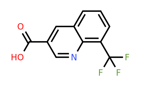 CAS 31588-79-1 | 8-(Trifluoromethyl)quinoline-3-carboxylic acid