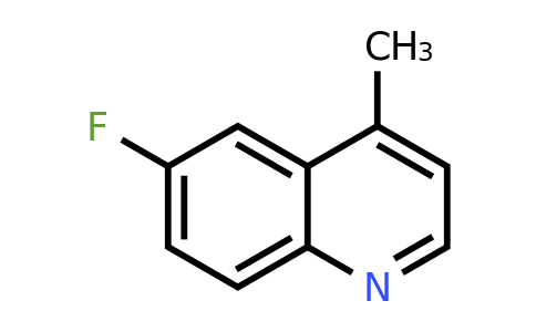 CAS 31598-65-9 | 6-Fluoro-4-methylquinoline