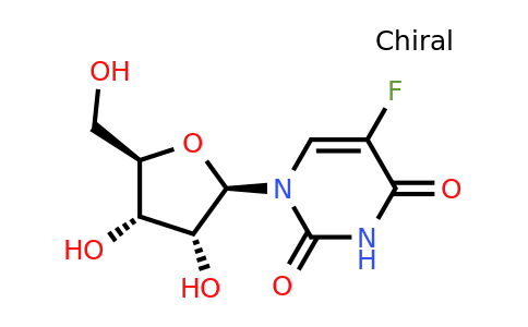 CAS 316-46-1 | 1-((2R,3R,4S,5R)-3,4-Dihydroxy-5-(hydroxymethyl)tetrahydrofuran-2-yl)-5-fluoropyrimidine-2,4(1H,3H)-dione