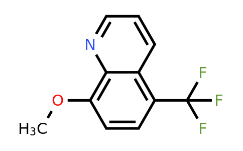CAS 316-75-6 | 8-Methoxy-5-(trifluoromethyl)quinoline