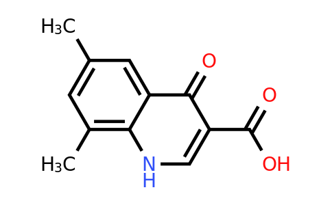 CAS 31601-86-2 | 6,8-Dimethyl-4-oxo-1,4-dihydroquinoline-3-carboxylic acid