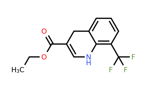 CAS 31602-18-3 | Ethyl 8-(trifluoromethyl)-1,4-dihydroquinoline-3-carboxylate