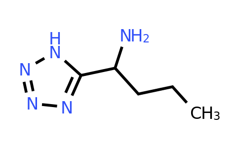 CAS 31603-04-0 | 1-(1H-1,2,3,4-tetrazol-5-yl)butan-1-amine