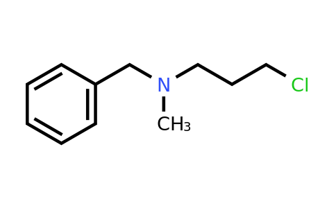 CAS 3161-52-2 | benzyl(3-chloropropyl)methylamine