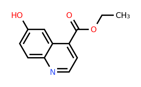 CAS 31610-09-0 | Ethyl 6-hydroxyquinoline-4-carboxylate
