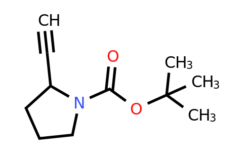 CAS 316141-37-4 | tert-butyl 2-ethynylpyrrolidine-1-carboxylate