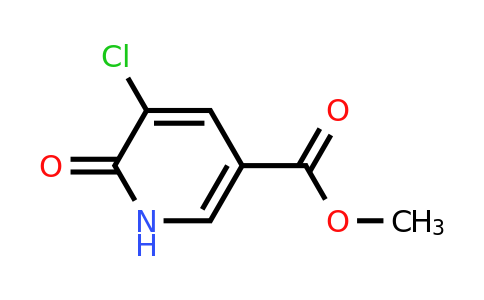 CAS 316166-47-9 | Methyl 5-chloro-6-oxo-1,6-dihydropyridine-3-carboxylate