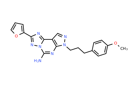 CAS 316173-57-6 | 2-(Furan-2-yl)-7-(3-(4-methoxyphenyl)propyl)-7H-pyrazolo[4,3-e][1,2,4]triazolo[1,5-c]pyrimidin-5-amine