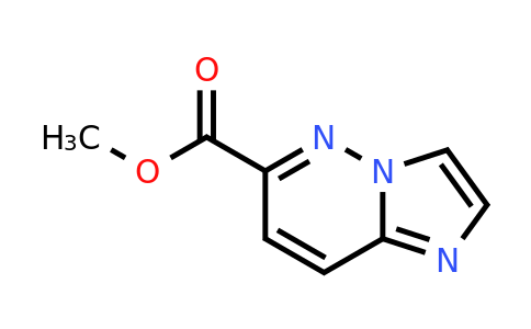 CAS 316352-05-3 | Imidazo[1,2-B]pyridazine-6-carboxylic acid methyl ester