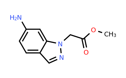 CAS 316364-60-0 | Methyl 2-(6-amino-1H-indazol-1-yl)acetate