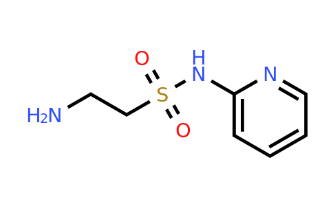 CAS 31644-48-1 | 2-amino-N-(pyridin-2-yl)ethane-1-sulfonamide